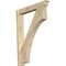 Ekena Millwork Westlake Traditional Rough Sawn Outlooker, Douglas Fir, 6"W x 38"D x 46"H OUT06X38X46WTL01RDF - alternate 1